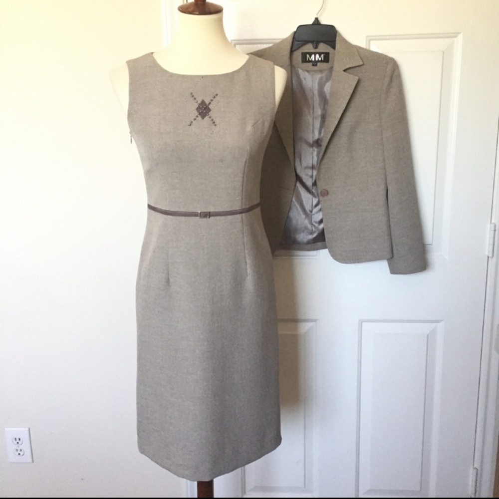 M|M Dress Blazer Suit